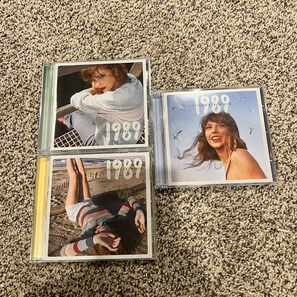 Taylor Swift 1989 taylors version cd